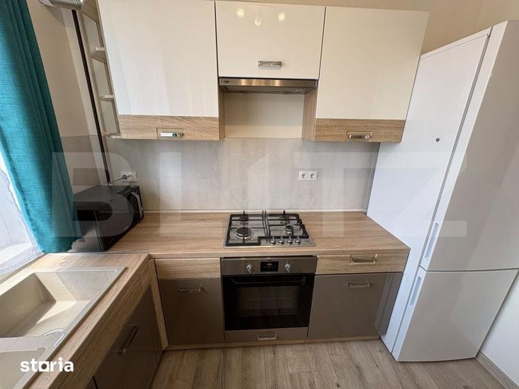 Studio modern, Parcare Subterana, AC, Str. Paris - 5