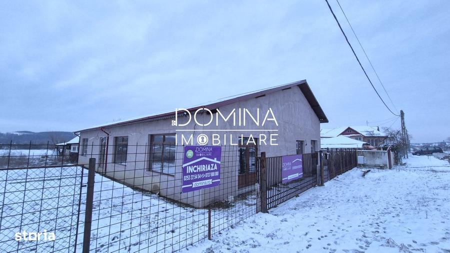 Spațiu comercial, de 282 mp, în Vlăduleni