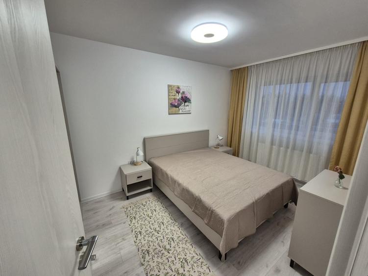 Apartament cu 2 camere decomandat în Sânpetru
