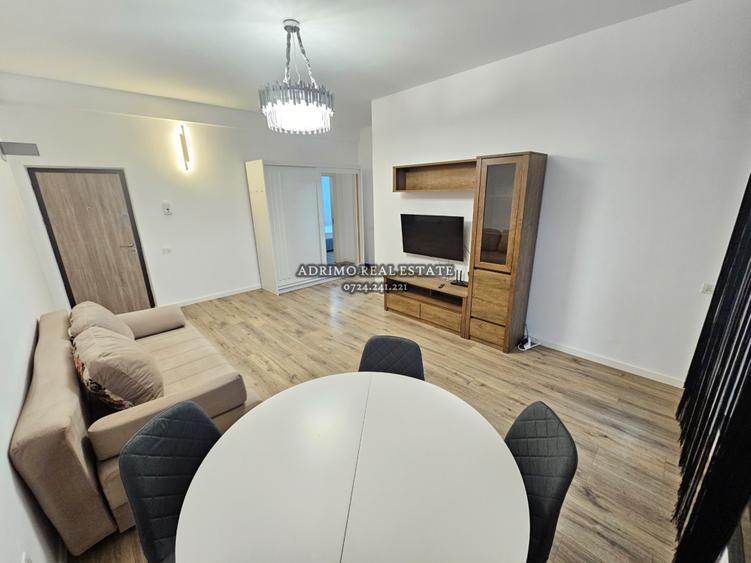 Apartament cu 2 camere semidecomandat, mobilat în Km 4-5