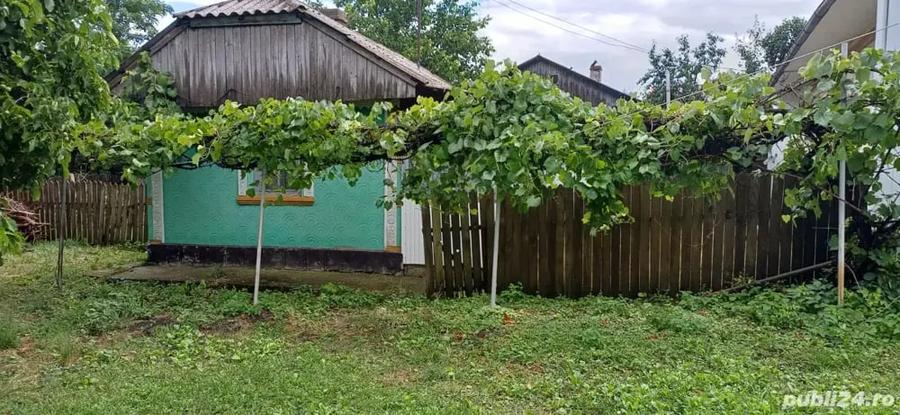 Casă cu 3 camere cu Teren 4000 Mp în Lișna