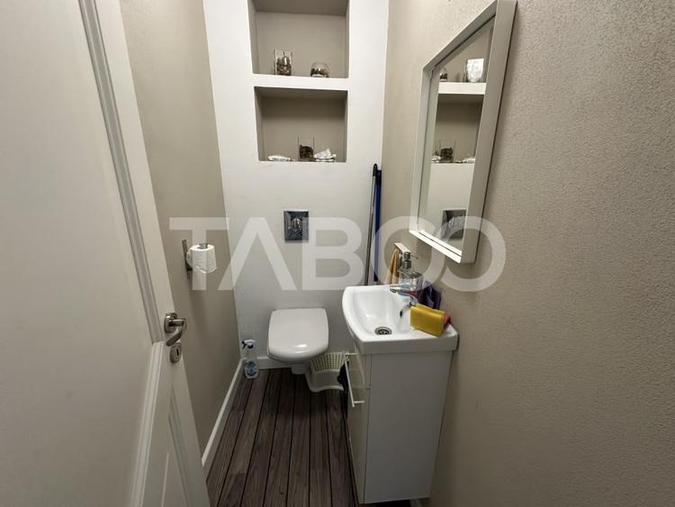 Casă individuală cu 4 camere cu Teren 1108 Mp în Avrig