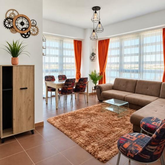 Apartament cu 2 camere decomandat, mobilat în Tomis Nord