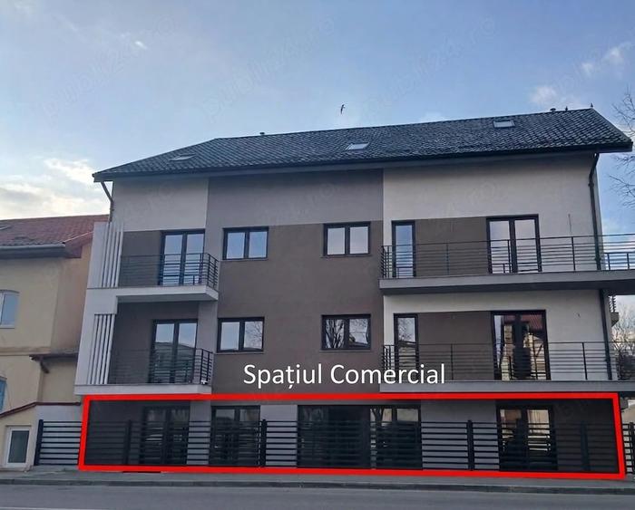 Spatiu Comercial Bucurestii Noi Jiului 103mp Parter plus Terasa - 4