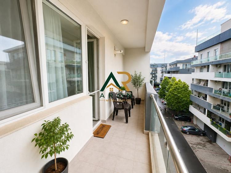 Apartament cu 2 camere decomandat, mobilat în Apărătorii Patriei