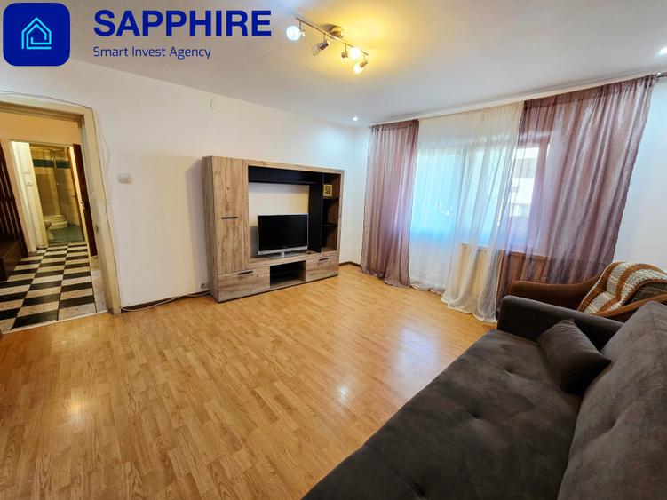Apartament cu 2 camere decomandat în 13 Septembrie