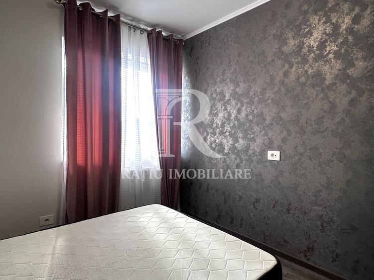 Apartament cu 3 camere decomandat, mobilat în Nufărul