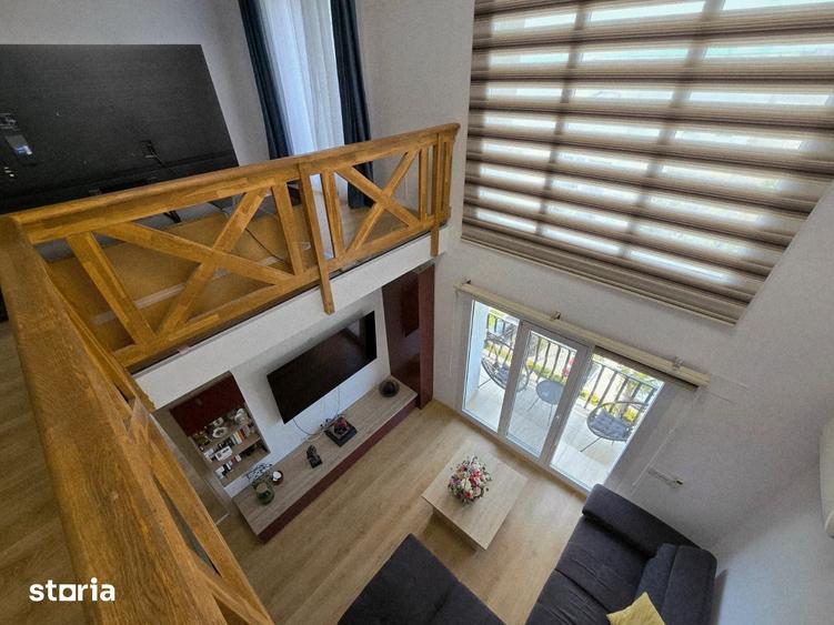 Apartament cu 3 camere semidecomandat în Ștefăneștii de Jos