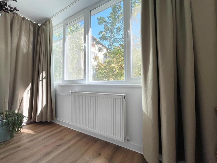 Apartament cu 2 camere semidecomandat, mobilat în Girocului
