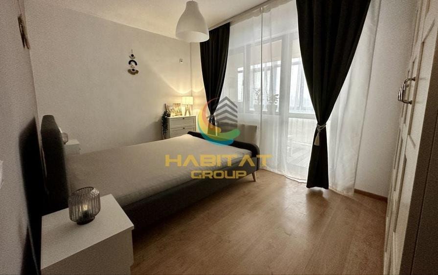 Apartament cu 2 camere decomandat, mobilat în Metalurgiei