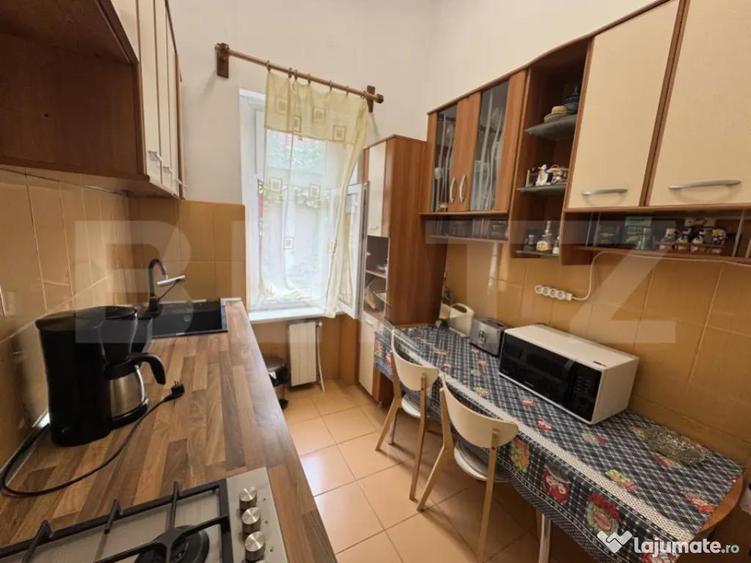 Apartament 3 camere, parter in casa istorica ultracen - 6