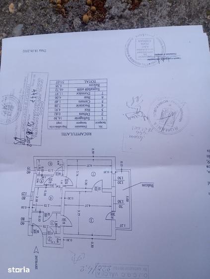 Apartament cu 2 camere în Traian