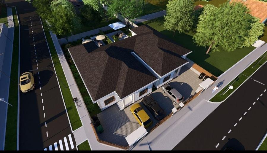 Casă cu 4 camere cu Teren 325 Mp în Giroc