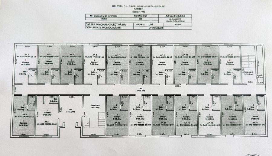 Proprietate specială, de 2,880 mp, în Mârșa