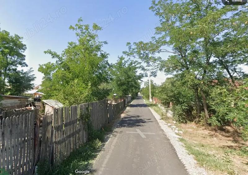 Teren de 1200 mp, în Fusea