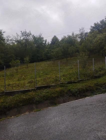 Teren de 6385.6 mp, în Berislăvești