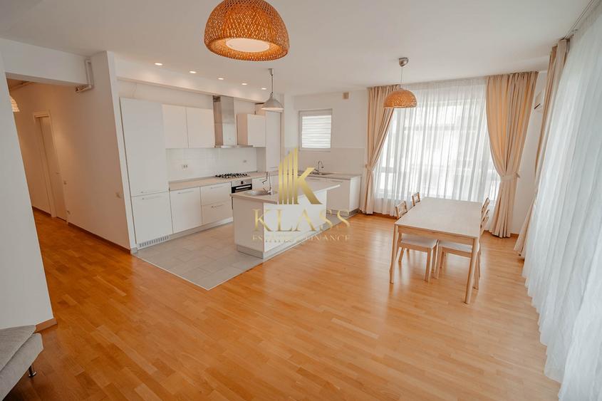 Apartament cu 4 camere decomandat, mobilat în Floreasca