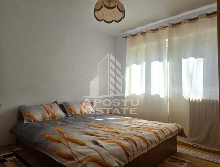Apartament cu 2 camere decomandat, mobilat în Micălaca