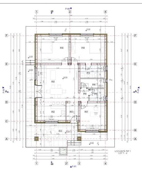 Casă individuală cu 4 camere cu Teren 508 Mp în Primăverii
