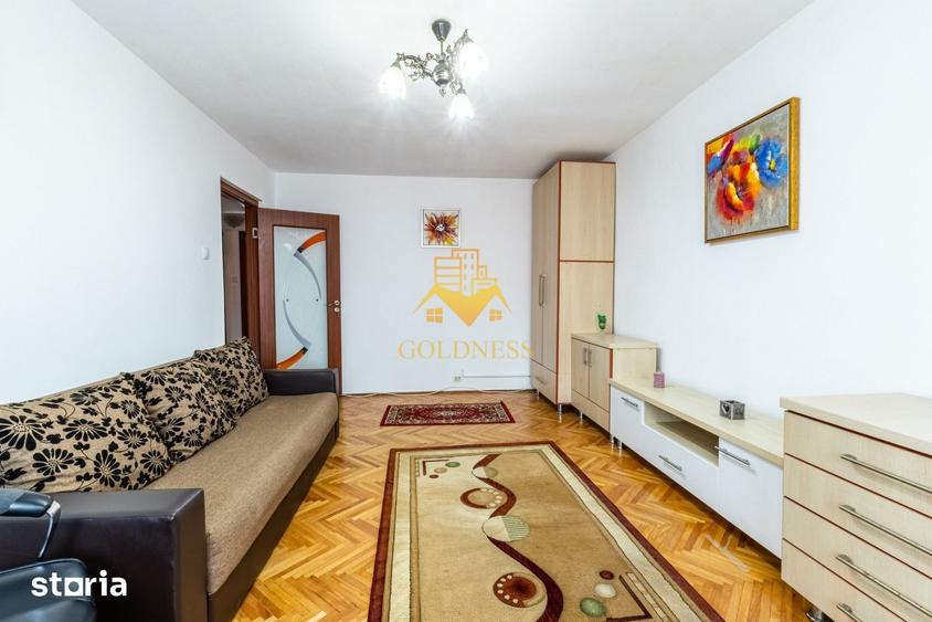 Apartament cu 3 camere decomandat, mobilat în Gheorgheni