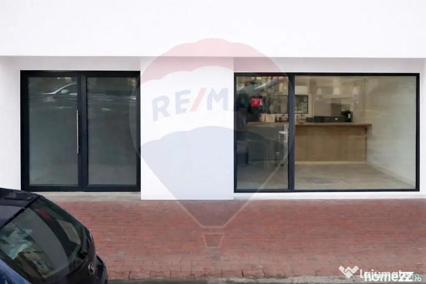Spațiu comercial, de 100 mp, în Dorobanți