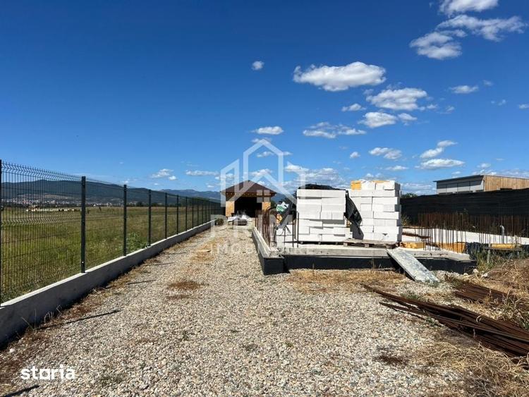 Teren intravilan 928mp | Proiect casa | Constructie in executie | comu - 8