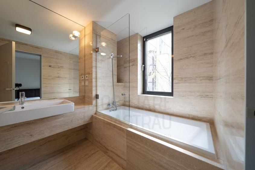 Apartament cu 3 camere semidecomandat, mobilat în Floreasca