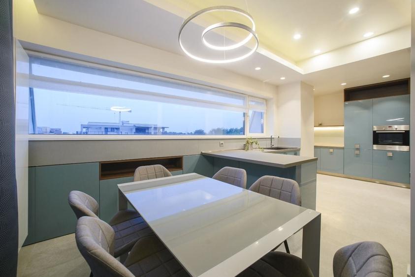 Apartament  ultrafinisat cu 3 dormitoare, mobilier modern si garaj - 6