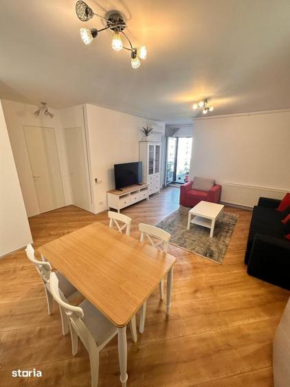 Apartament cu 3 camere decomandat, mobilat în Pipera — fotografia 1