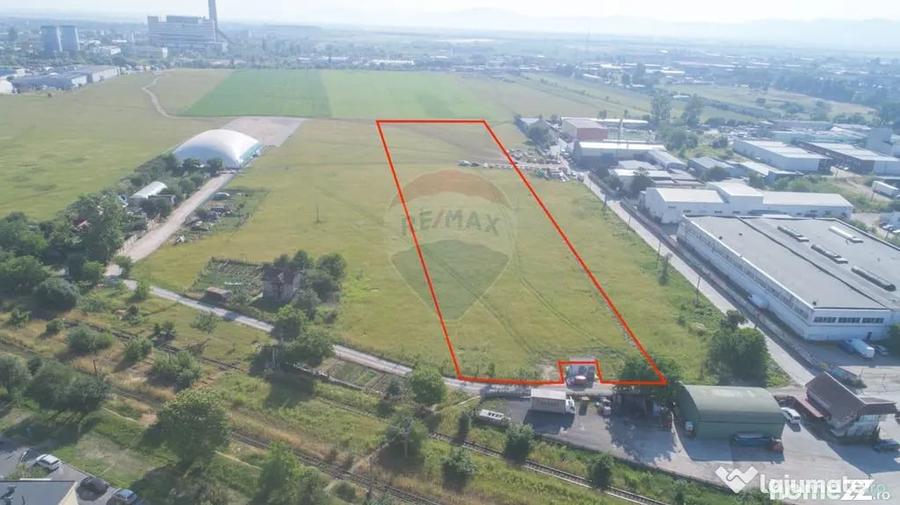 Teren industrial 16.434 mp, PUZ aprobat, Uzina 2, Bra?ov - 4