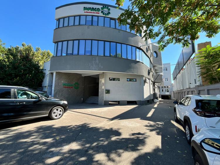 Birou, de 897 mp, în 13 Septembrie