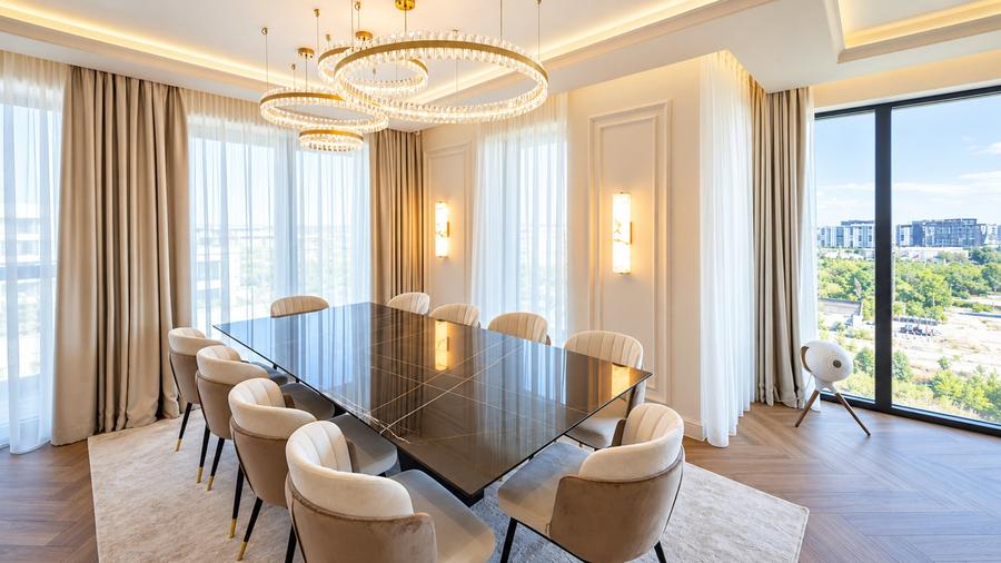 Penthouse cu 4 camere în Pipera