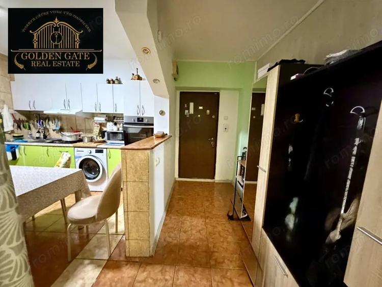 Apartament cu 4 camere decomandat, mobilat în Rahova
