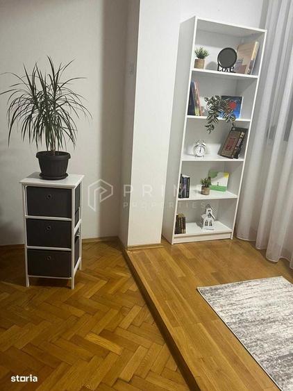 Apartament cu 2 camere decomandat în Aleea Carpați