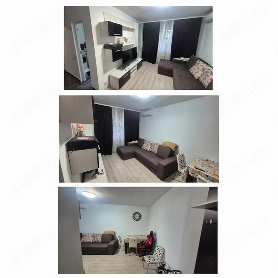 Apartament cu 3 camere decomandat în Baba Novac
