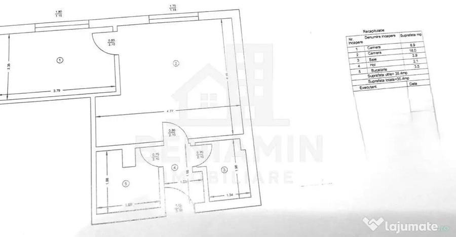 2 camere - etaj 1 - investitie - zona excelenta - Cinema ... - 5