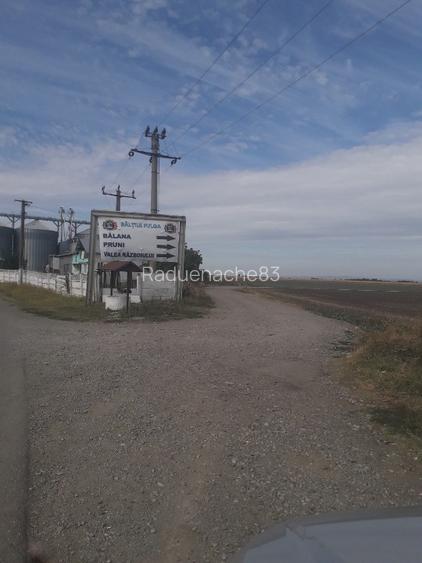 Teren agricol extravilan de 40000 mp, în Fulga de Jos