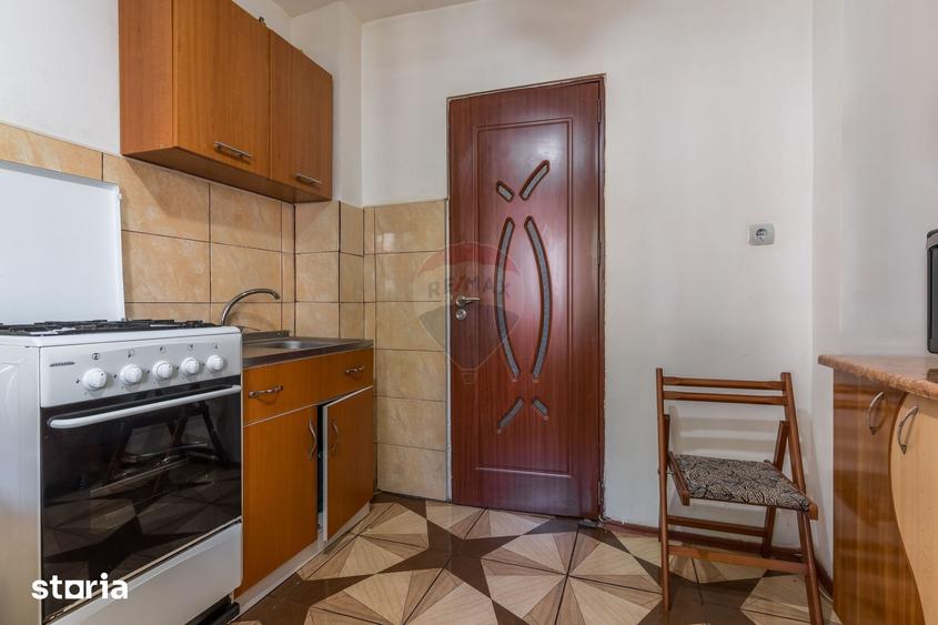 Apartament cu 2 camere, mobilat în Nord