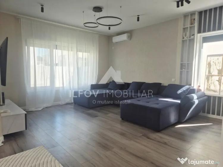 Casă cu 4 camere cu Teren 330 Mp în Tunari