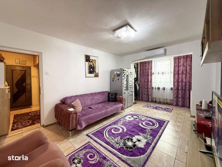 Apartament cu 3 camere, mobilat în Central
