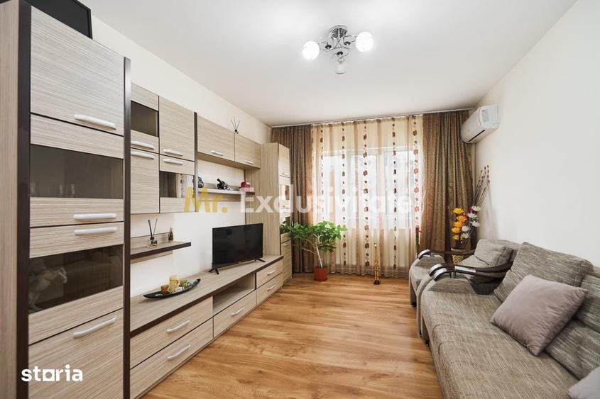 Apartament cu 2 camere decomandat în Central