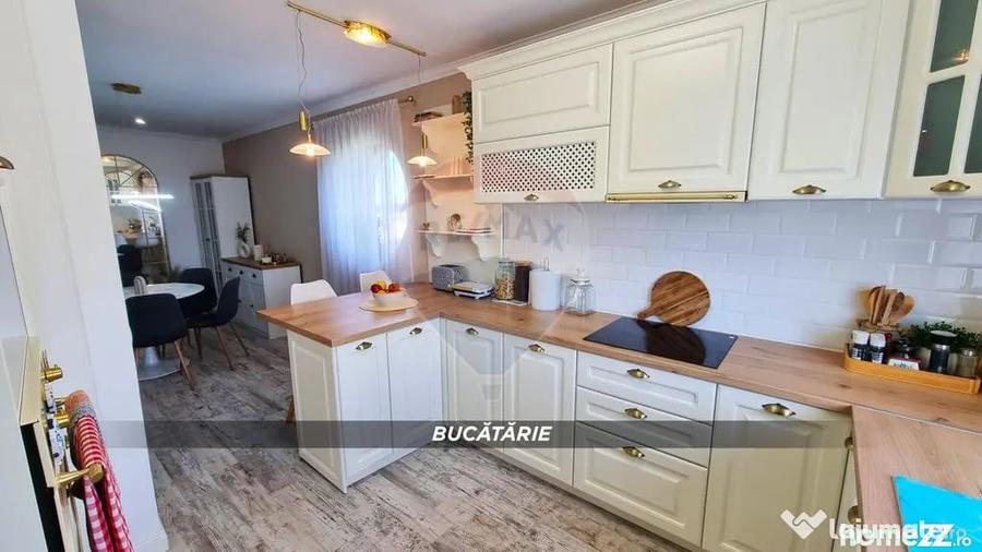 Casă cu 5 camere cu Teren 1000 Mp în Bozânta Mică