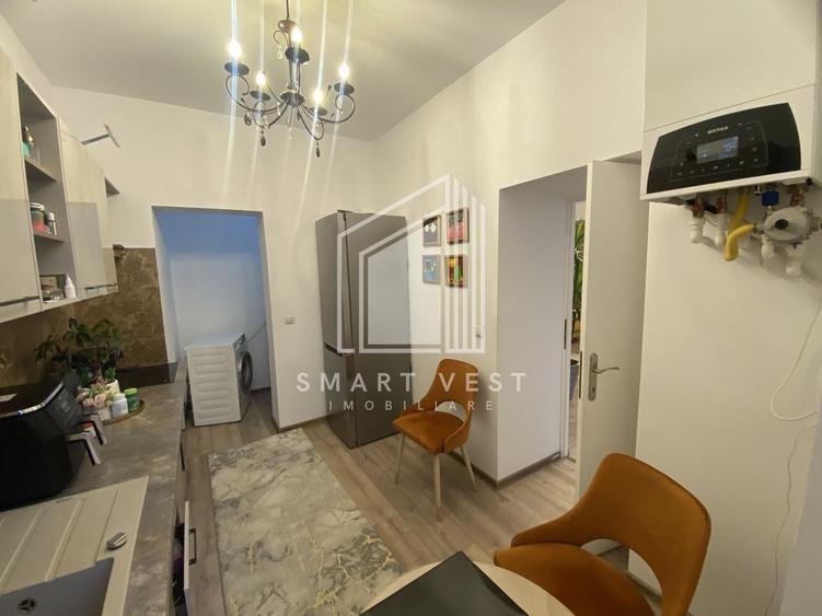 Apartament cu 4 camere decomandat, mobilat în Ultracentral