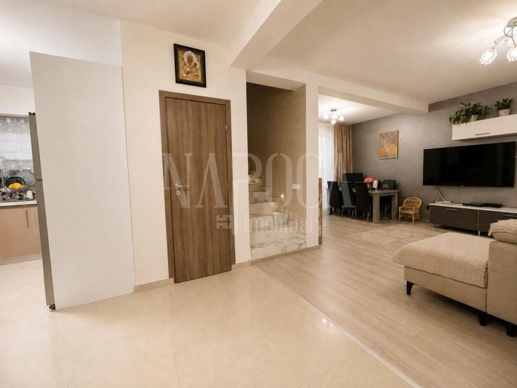 Duplex cu 4 camere cu Canalizare în Florești