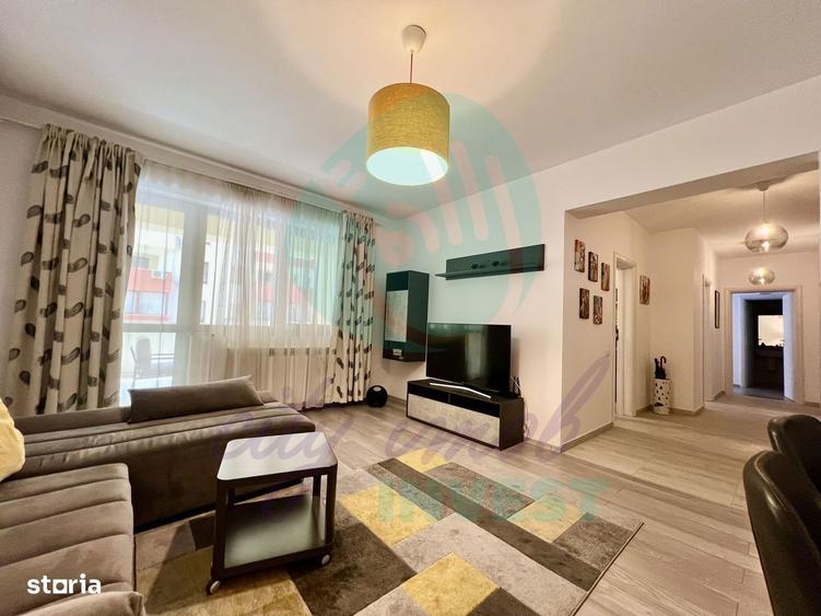 Apartament cu 3 camere decomandat, mobilat în Aviației