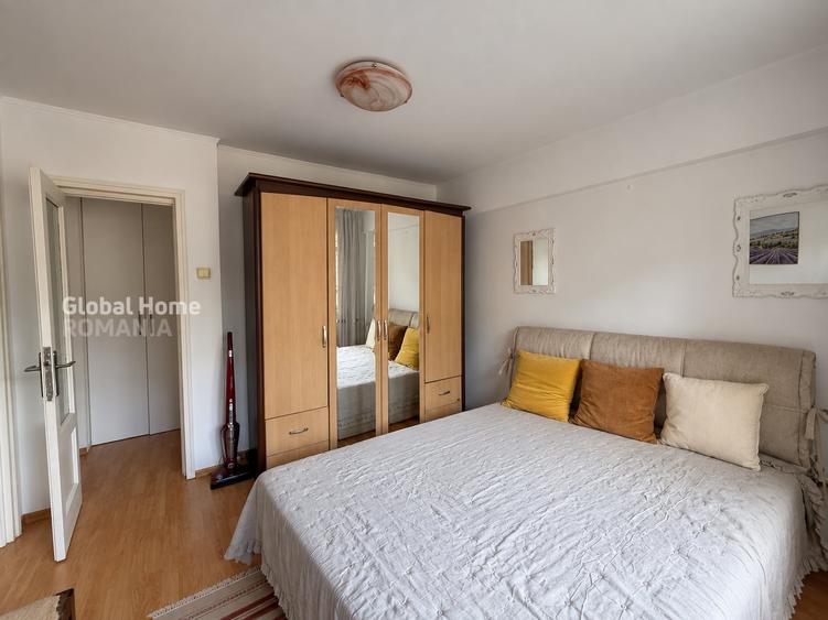Apartament cu 2 camere semidecomandat, mobilat în Calea Victoriei