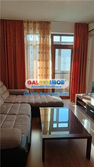 Apartament cu 2 camere semidecomandat, mobilat în Apusului