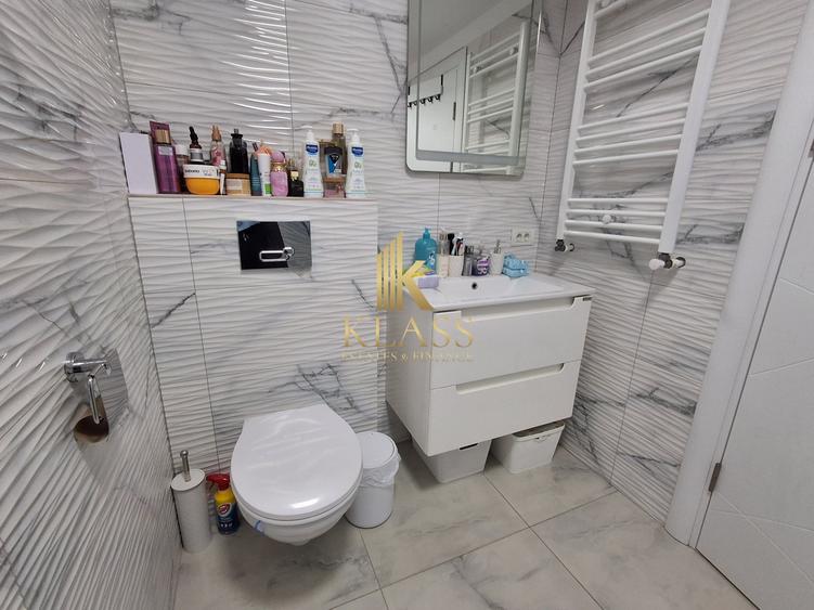Apartament cu 2 camere semidecomandat, mobilat în Voluntari
