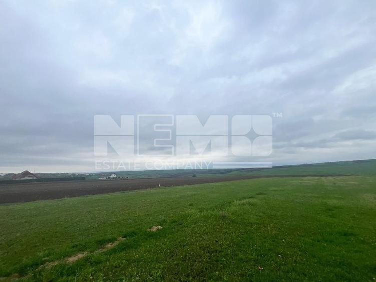 Teren agricol extravilan de 800 mp, în Moara