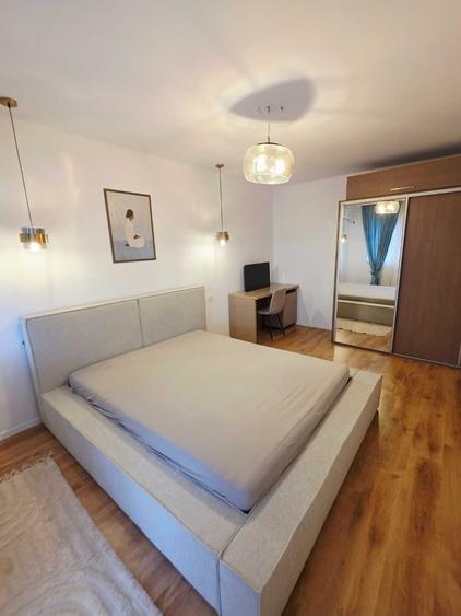 Apartament cu 2 camere semidecomandat în Pipera